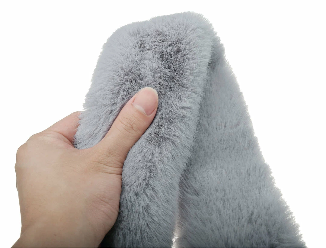 Allegra K Accessories Womens Cold Weather Leopard Ribbons Faux Fur Collar Scarf Plush Neck Scarves Winter Warmer 12 Allegra K Accessories Womens Cold Weather Leopard Ribbons Faux Fur Collar Scarf Plush Neck Scarves Winter Warmer