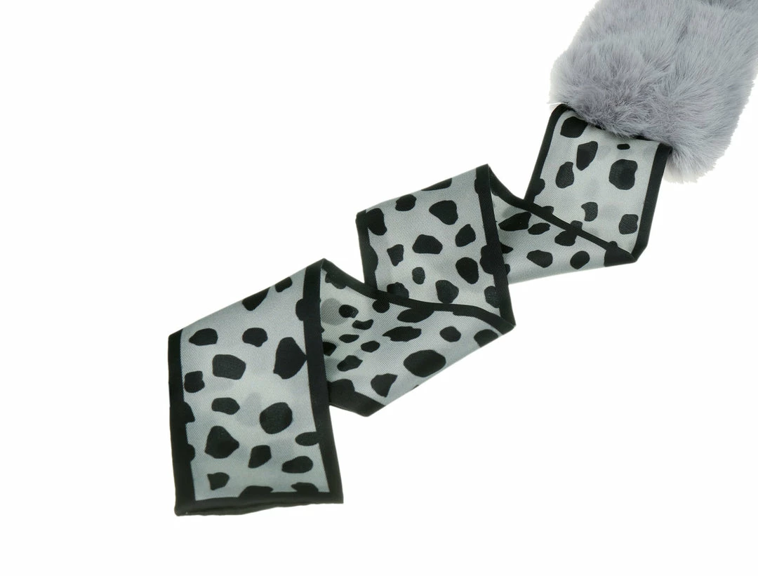 Allegra K Accessories Womens Cold Weather Leopard Ribbons Faux Fur Collar Scarf Plush Neck Scarves Winter Warmer 13 Allegra K Accessories Womens Cold Weather Leopard Ribbons Faux Fur Collar Scarf Plush Neck Scarves Winter Warmer