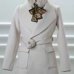 Allegra K Accessories Womens Cold Weather Leopard Ribbons Faux Fur Collar Scarf Plush Neck Scarves Winter Warmer 24 Allegra K Accessories Womens Cold Weather Leopard Ribbons Faux Fur Collar Scarf Plush Neck Scarves Winter Warmer