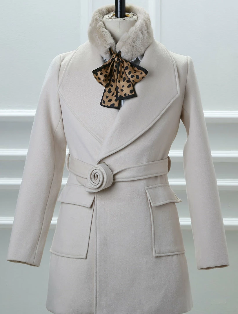 Allegra K Accessories Womens Cold Weather Leopard Ribbons Faux Fur Collar Scarf Plush Neck Scarves Winter Warmer 5 Allegra K Accessories Womens Cold Weather Leopard Ribbons Faux Fur Collar Scarf Plush Neck Scarves Winter Warmer