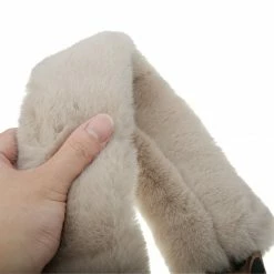 Allegra K Accessories Womens Cold Weather Leopard Ribbons Faux Fur Collar Scarf Plush Neck Scarves Winter Warmer 26 Allegra K Accessories Womens Cold Weather Leopard Ribbons Faux Fur Collar Scarf Plush Neck Scarves Winter Warmer