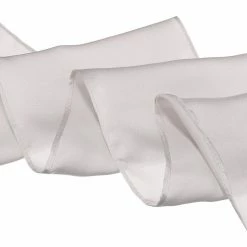 Allegra K Women Plain Solid Color Pure Skinny Scarf Scarves Long Neckerchief Hair Band