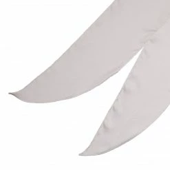 Allegra K Women Plain Solid Color Pure Skinny Scarf Scarves Long Neckerchief Hair Band