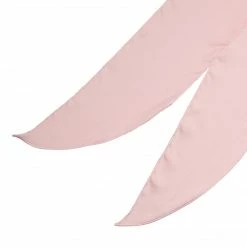 Allegra K Women Plain Solid Color Pure Skinny Scarf Scarves Long Neckerchief Hair Band