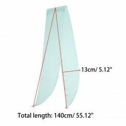 Allegra K Women Plain Solid Color Pure Skinny Scarf Scarves Long Neckerchief Hair Band