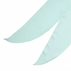 Allegra K Women Plain Solid Color Pure Skinny Scarf Scarves Long Neckerchief Hair Band