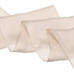 Allegra K Women Plain Solid Color Pure Skinny Scarf Scarves Long Neckerchief Hair Band