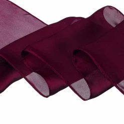 Allegra K Women Plain Solid Color Pure Skinny Scarf Scarves Long Neckerchief Hair Band