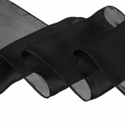 Allegra K Women Plain Solid Color Pure Skinny Scarf Scarves Long Neckerchief Hair Band