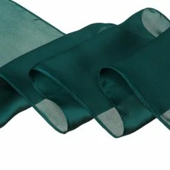 Allegra K Women Plain Solid Color Pure Skinny Scarf Scarves Long Neckerchief Hair Band