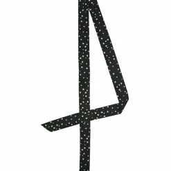 Allegra K Women Star Print Skinny Scarf Neck Scarves Double Sided Neckerchief Hair Wrap