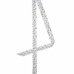 Allegra K Women Star Print Skinny Scarf Neck Scarves Double Sided Neckerchief Hair Wrap