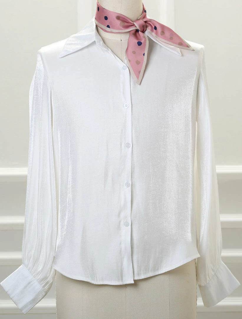 Allegra K Women Polka Dot Print Small Skinny Scarf Sharp Neck Scarves Double-Sided Long Neckerchief 20 Allegra K Women Polka Dot Print Small Skinny Scarf Sharp Neck Scarves Double-Sided Long Neckerchief