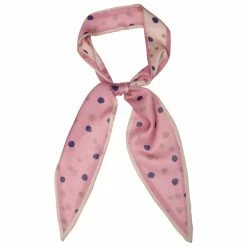 Allegra K Women Polka Dot Print Small Skinny Scarf Sharp Neck Scarves Double-Sided Long Neckerchief 39 Allegra K Women Polka Dot Print Small Skinny Scarf Sharp Neck Scarves Double-Sided Long Neckerchief
