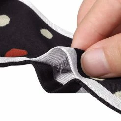 Allegra K Women Polka Dot Print Small Skinny Scarf Sharp Neck Scarves Double-Sided Long Neckerchief 37 Allegra K Women Polka Dot Print Small Skinny Scarf Sharp Neck Scarves Double-Sided Long Neckerchief