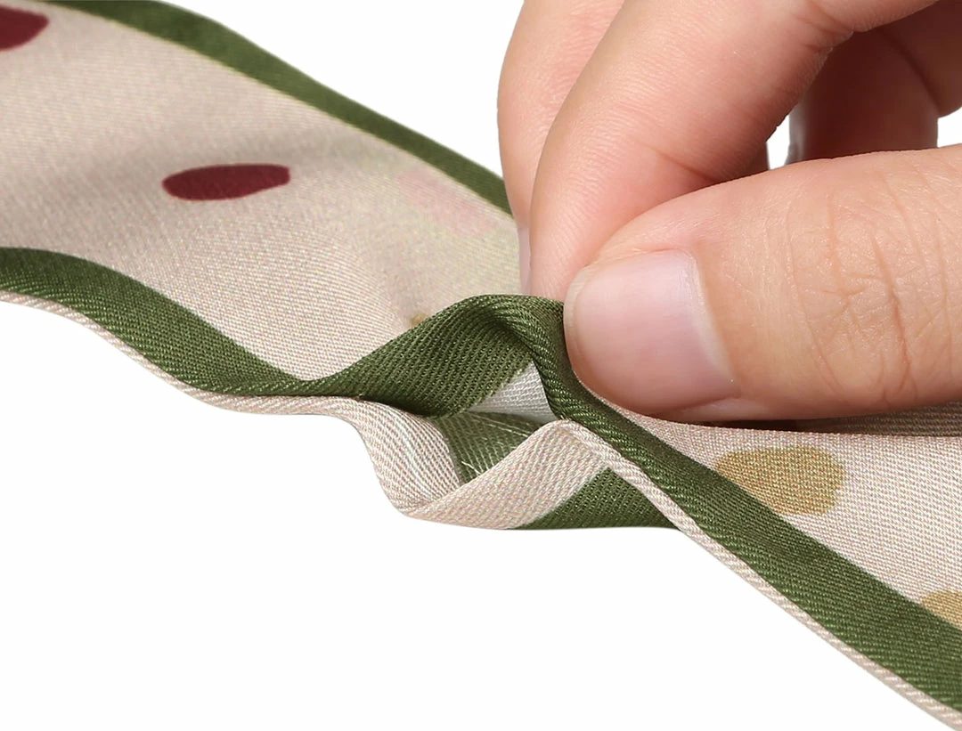 Allegra K Women Polka Dot Print Small Skinny Scarf Sharp Neck Scarves Double-Sided Long Neckerchief 12 Allegra K Women Polka Dot Print Small Skinny Scarf Sharp Neck Scarves Double-Sided Long Neckerchief