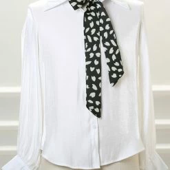 Allegra K Women Skinny Ribbon Neckerchief Heart Pattern Narrow Hair Wrist Scarf Headband Handbag Handle Wrap Accessories 74 Allegra K Women Skinny Ribbon Neckerchief Heart Pattern Narrow Hair Wrist Scarf Headband Handbag Handle Wrap Accessories