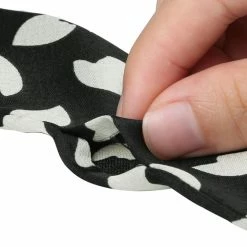 Allegra K Women Skinny Ribbon Neckerchief Heart Pattern Narrow Hair Wrist Scarf Headband Handbag Handle Wrap Accessories 76 Allegra K Women Skinny Ribbon Neckerchief Heart Pattern Narrow Hair Wrist Scarf Headband Handbag Handle Wrap Accessories