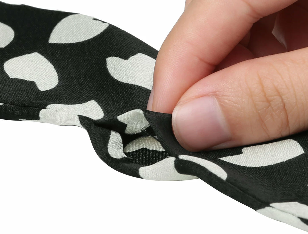 Allegra K Women Skinny Ribbon Neckerchief Heart Pattern Narrow Hair Wrist Scarf Headband Handbag Handle Wrap Accessories 39 Allegra K Women Skinny Ribbon Neckerchief Heart Pattern Narrow Hair Wrist Scarf Headband Handbag Handle Wrap Accessories