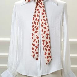 Allegra K Women Skinny Ribbon Neckerchief Heart Pattern Narrow Hair Wrist Scarf Headband Handbag Handle Wrap Accessories 62 Allegra K Women Skinny Ribbon Neckerchief Heart Pattern Narrow Hair Wrist Scarf Headband Handbag Handle Wrap Accessories