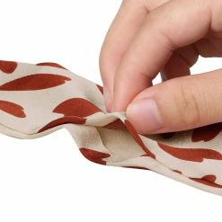 Allegra K Women Skinny Ribbon Neckerchief Heart Pattern Narrow Hair Wrist Scarf Headband Handbag Handle Wrap Accessories 64 Allegra K Women Skinny Ribbon Neckerchief Heart Pattern Narrow Hair Wrist Scarf Headband Handbag Handle Wrap Accessories