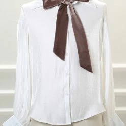 Allegra K Women Vintage Velvet Skinny Neck Scarves Solid Color Long Neckerchief Hairband Narrow Waistband