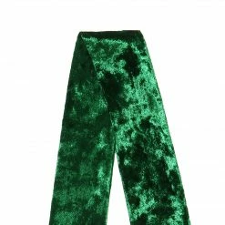 Allegra K Women Vintage Velvet Skinny Neck Scarves Solid Color Long Neckerchief Hairband Narrow Waistband