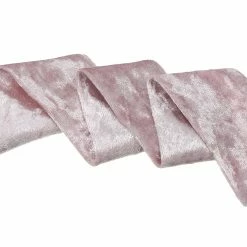 Allegra K Women Vintage Velvet Skinny Neck Scarves Solid Color Long Neckerchief Hairband Narrow Waistband