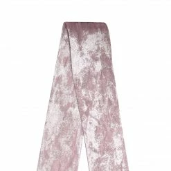 Allegra K Women Vintage Velvet Skinny Neck Scarves Solid Color Long Neckerchief Hairband Narrow Waistband