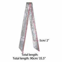 Allegra K Women Vintage Velvet Skinny Neck Scarves Solid Color Long Neckerchief Hairband Narrow Waistband