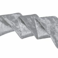 Allegra K Women Vintage Velvet Skinny Neck Scarves Solid Color Long Neckerchief Hairband Narrow Waistband