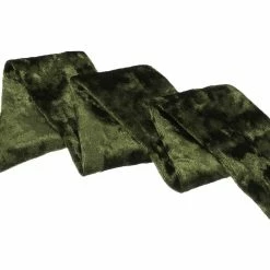 Allegra K Women Vintage Velvet Skinny Neck Scarves Solid Color Long Neckerchief Hairband Narrow Waistband