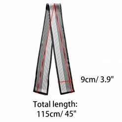 Allegra K Skinny Scarves Stripe Neck Wraps For Women Fasion Neckerchief Ribbon Hairband Accessories