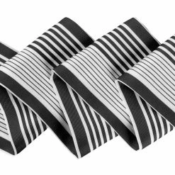 Allegra K Skinny Scarves Stripe Neck Wraps For Women Fasion Neckerchief Ribbon Hairband Accessories