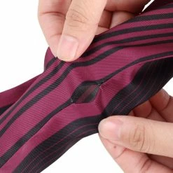 Allegra K Skinny Scarves Stripe Neck Wraps For Women Fasion Neckerchief Ribbon Hairband Accessories