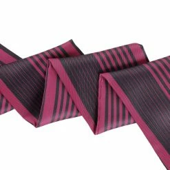 Allegra K Skinny Scarves Stripe Neck Wraps For Women Fasion Neckerchief Ribbon Hairband Accessories