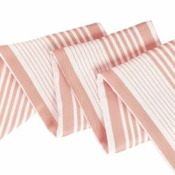 Allegra K Skinny Scarves Stripe Neck Wraps For Women Fasion Neckerchief Ribbon Hairband Accessories