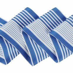 Allegra K Skinny Scarves Stripe Neck Wraps For Women Fasion Neckerchief Ribbon Hairband Accessories