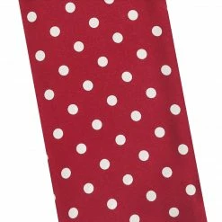 Allegra K Accessories Women Retro Polka Dot Skinny Scarf Neck Scarves Wrap Long Neckerchief Hair Tie