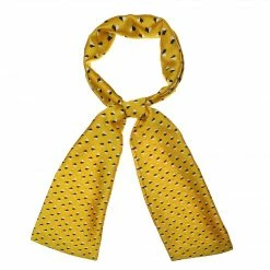 Allegra K Accessories Women Retro Polka Dot Skinny Scarf Neck Scarves Wrap Long Neckerchief Hair Tie