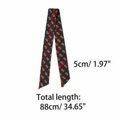 Allegra K Accessories Women Point Dots Print Skinny Scarf Narrow Head Scarfs Double-Sided Neckerchief 16 Allegra K Accessories Women Point Dots Print Skinny Scarf Narrow Head Scarfs Double-Sided Neckerchief