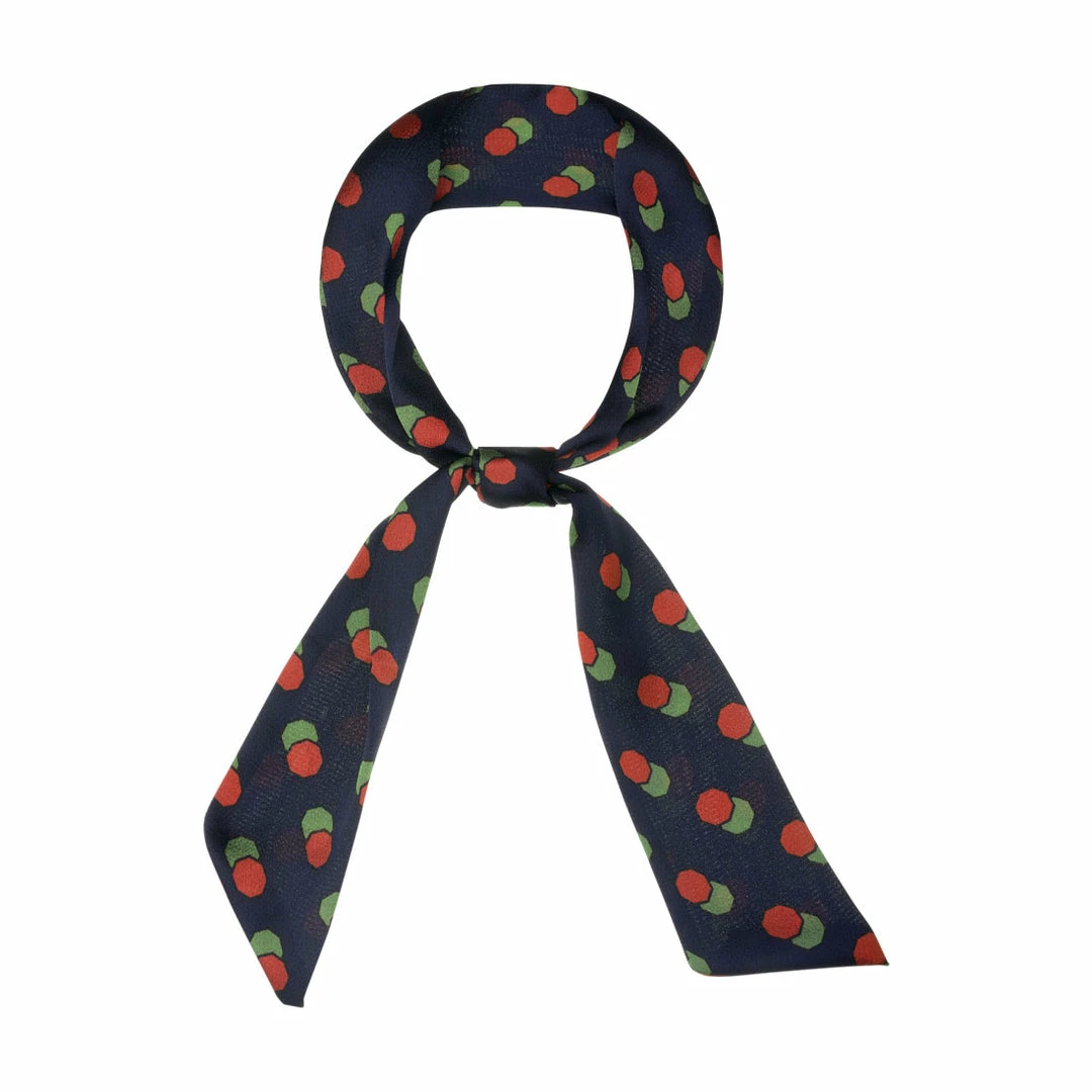 Allegra K Accessories Women Point Dots Print Skinny Scarf Narrow Head Scarfs Double-Sided Neckerchief 4 Allegra K Accessories Women Point Dots Print Skinny Scarf Narrow Head Scarfs Double-Sided Neckerchief