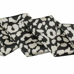 Allegra K Accessories Leopard Animal Print Pattern Skinny Scarf Long Neck Scarves Headband For Women