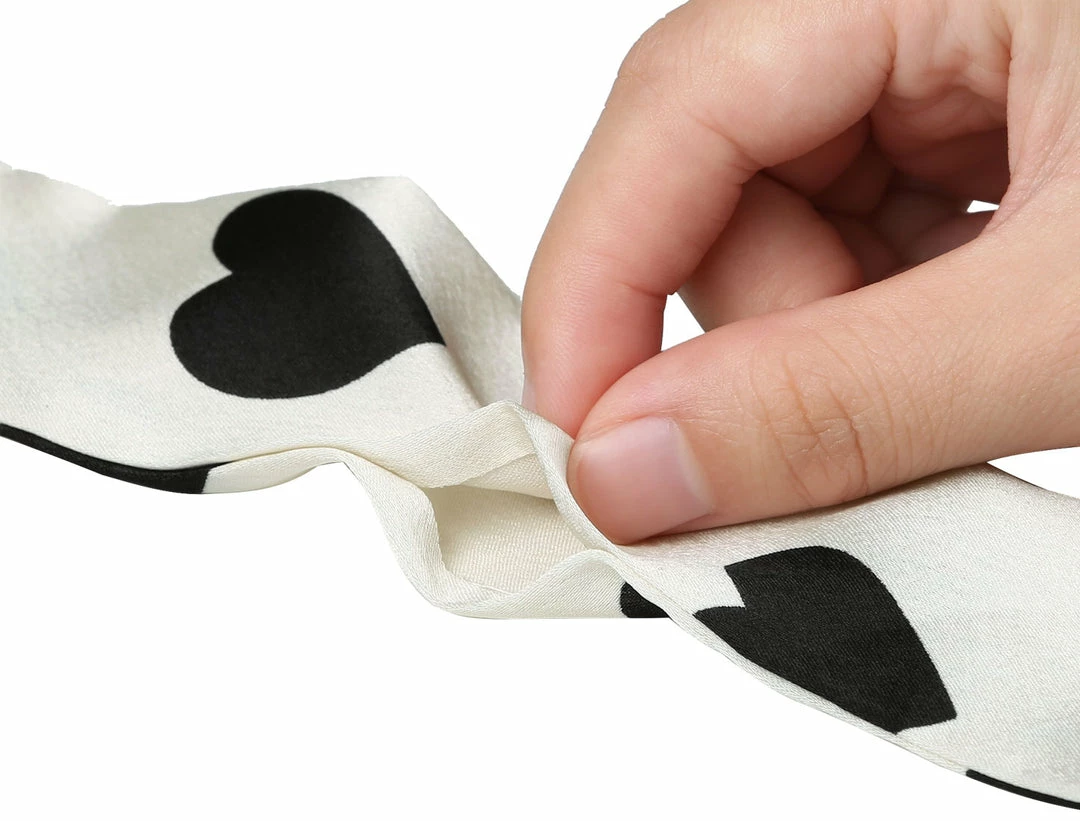 Allegra K Women Skinny Ribbon Neckerchief Heart Pattern Narrow Hair Wrist Scarf Headband Handbag Handle Wrap Accessories 23 Allegra K Women Skinny Ribbon Neckerchief Heart Pattern Narrow Hair Wrist Scarf Headband Handbag Handle Wrap Accessories