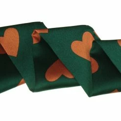 Allegra K Women Skinny Ribbon Neckerchief Heart Pattern Narrow Hair Wrist Scarf Headband Handbag Handle Wrap Accessories 49 Allegra K Women Skinny Ribbon Neckerchief Heart Pattern Narrow Hair Wrist Scarf Headband Handbag Handle Wrap Accessories