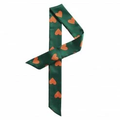 Allegra K Women Skinny Ribbon Neckerchief Heart Pattern Narrow Hair Wrist Scarf Headband Handbag Handle Wrap Accessories 46 Allegra K Women Skinny Ribbon Neckerchief Heart Pattern Narrow Hair Wrist Scarf Headband Handbag Handle Wrap Accessories