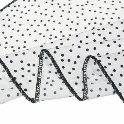 Allegra K Accessories 50cm Vintage Polka Dot Square Small Scarf Neck Scarves Kerchief Neckerchief Headscarf