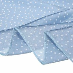 Allegra K Accessories 50cm Vintage Polka Dot Square Small Scarf Neck Scarves Kerchief Neckerchief Headscarf