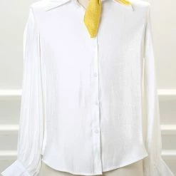 Allegra K Accessories 50cm Vintage Polka Dot Square Small Scarf Neck Scarves Kerchief Neckerchief Headscarf