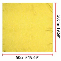 Allegra K Accessories 50cm Vintage Polka Dot Square Small Scarf Neck Scarves Kerchief Neckerchief Headscarf